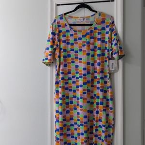 LulaRoe Julia 2xl dress NWT